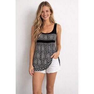 True Vintage Babydoll Top Medium Milkmaid Y2K Fairy Grunge Whimsigoth Boho Retro